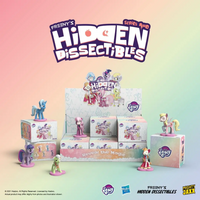 Mighty Jaxx Freeny's Hidden Dissectibles: My Little Pony Wave 2 | 641489938998