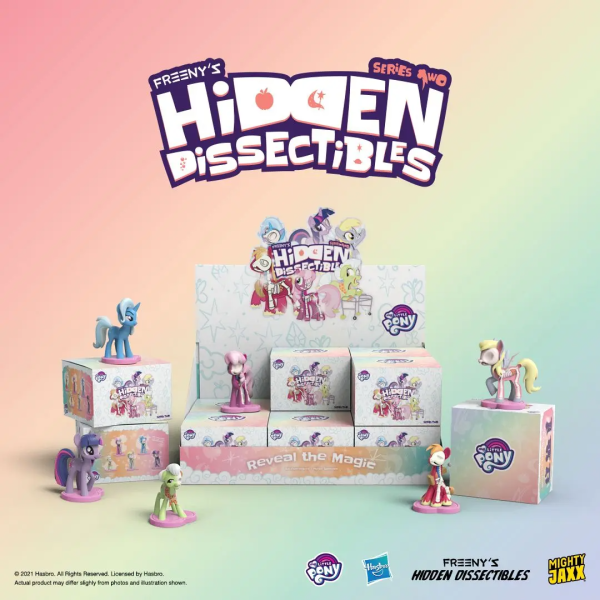 Mighty Jaxx Freeny's Hidden Dissectibles: My Little Pony Wave 2 | 641489938998