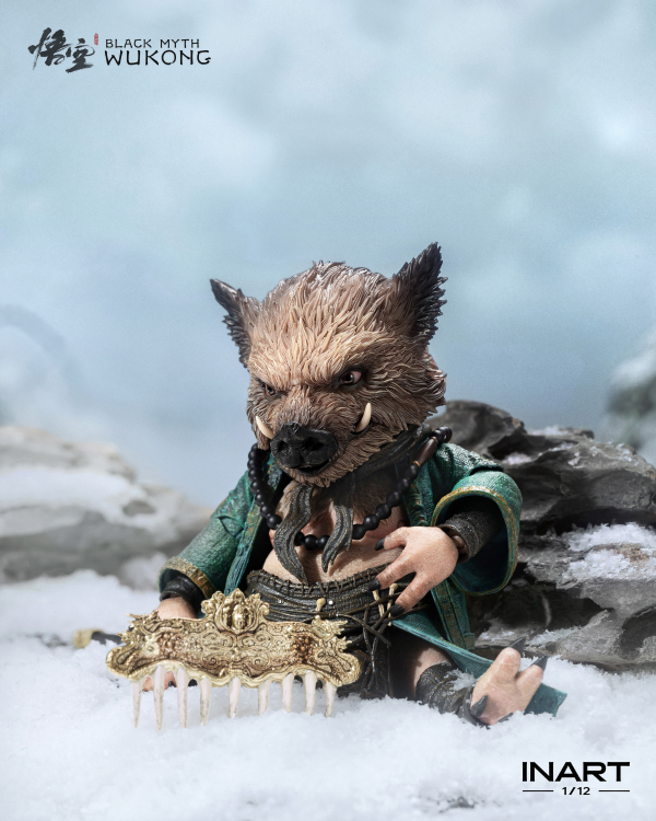 Queen Studios Black Myth: Wukong Zhu Bajie 1/12 Collectible Figure | 6972662531670