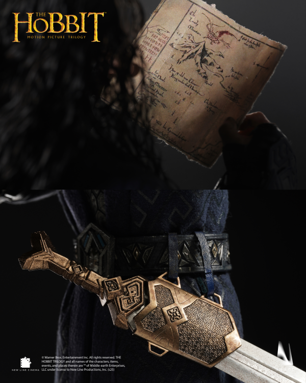 Queen Studios The Hobbit: An Unexpected Journey - Thorin Oakenshield 1/6 Collectible Figure(104010033) | 104010033