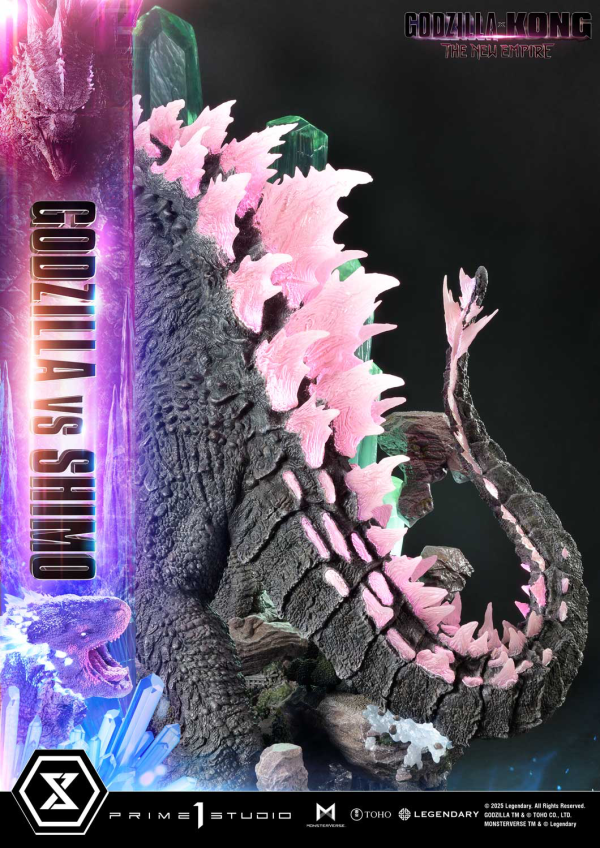 Prime 1 Studio Ultimate Diorama Masterline Godzilla x Kong: The New Empire Godzilla vs Shimo | 4582647121677