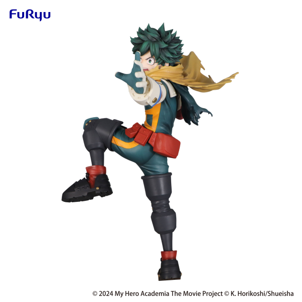 FuRyu My Hero Academia: You're Next Trio-Try-iT Figure -Izuku Midoriya-