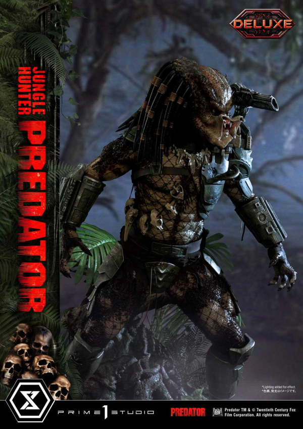 Prime 1 Studio Museum Masterline Predator (Film) Jungle Hunter Predator DX Bonus Version | 4580708034089