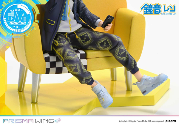 Prime 1 Studio PRISMA WING Piapro Characters Kagamine Len 1/7 Scale Pre-Painted Figure(4582647121417)