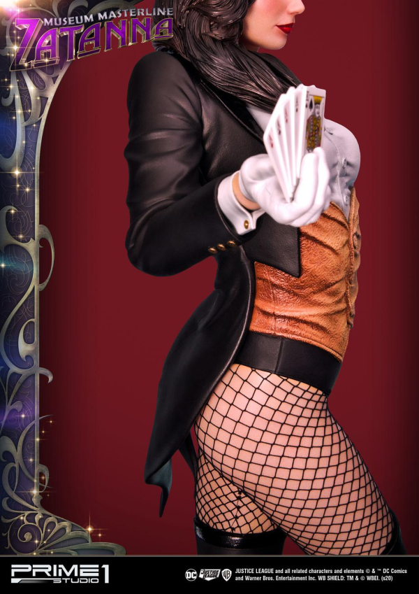 Prime 1 Studio Museum Masterline Justice League Dark (Comics) Zatanna Deluxe Version(4582535944913)(4582535944913)
