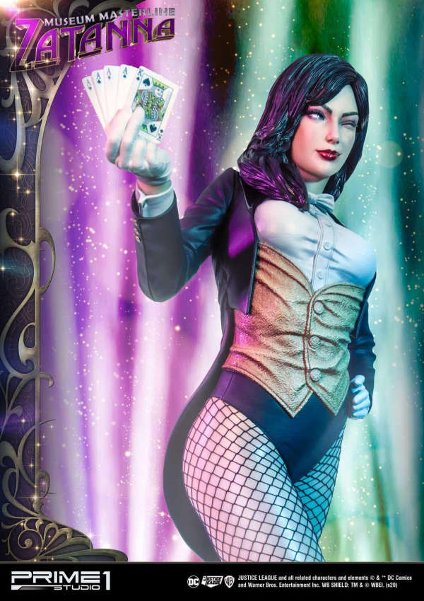 Prime 1 Studio Museum Masterline Justice League Dark (Comics) Zatanna Deluxe Version(4582535944913)(4582535944913)
