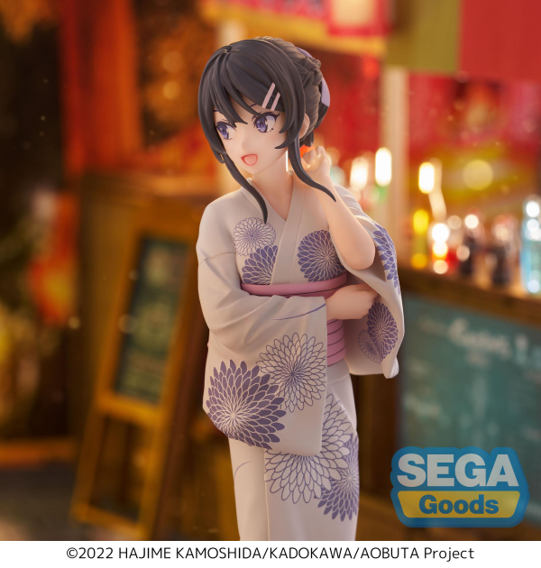 SEGA Luminasta Rascal Does Not Dream of Bunny Girl Senpai Mai Sakurajima Yukata(4582733445557)(4582733445557)