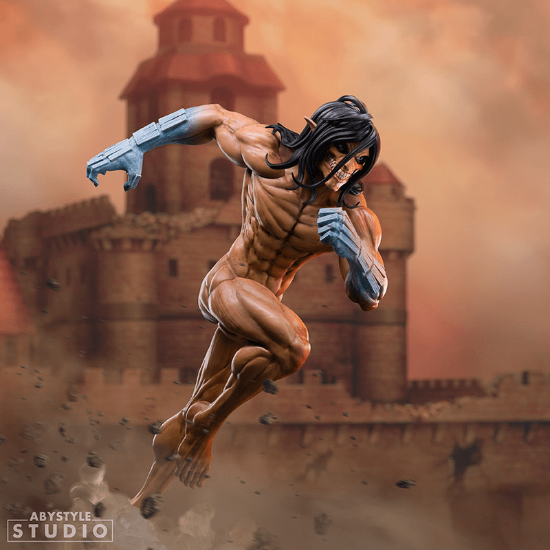 ATTACK ON TITAN - Figure "Eren - Titan Form"