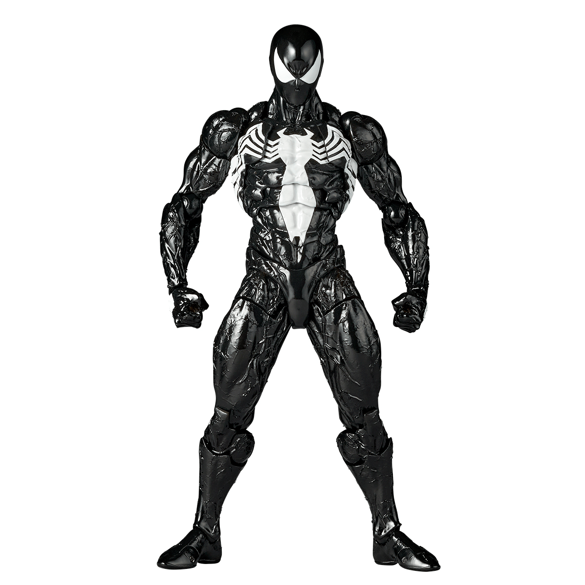 Revoltech Amazing Yamaguchi Symbiote Spider-Man (2027 Reissue)