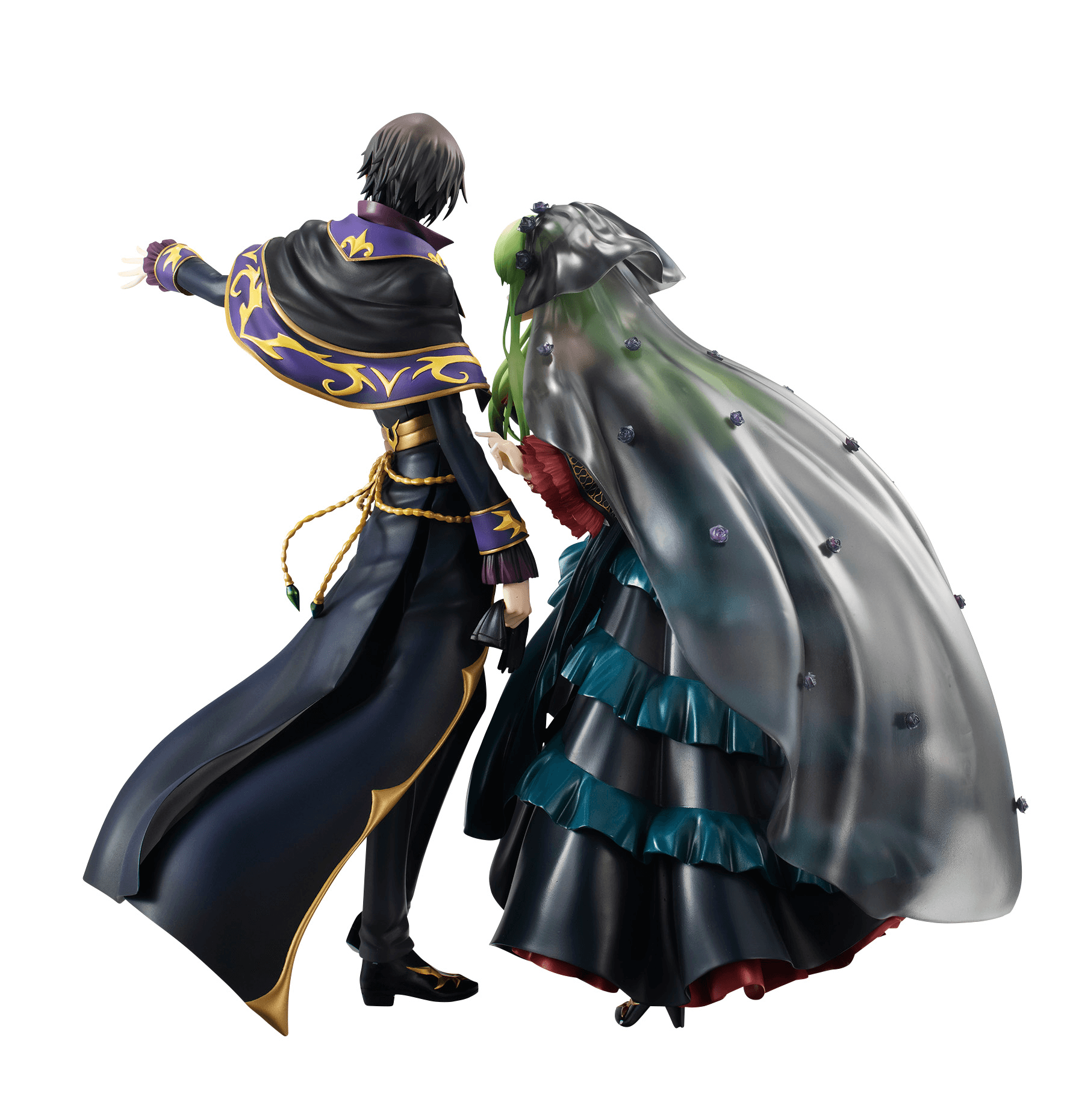 Precious G.E.M. Series Code Geass Lelouch of the Rebellion Ｌ.Ｌ.＆Ｃ.Ｃ.set 【20th Anniversary Repeat】 | 4535123848414