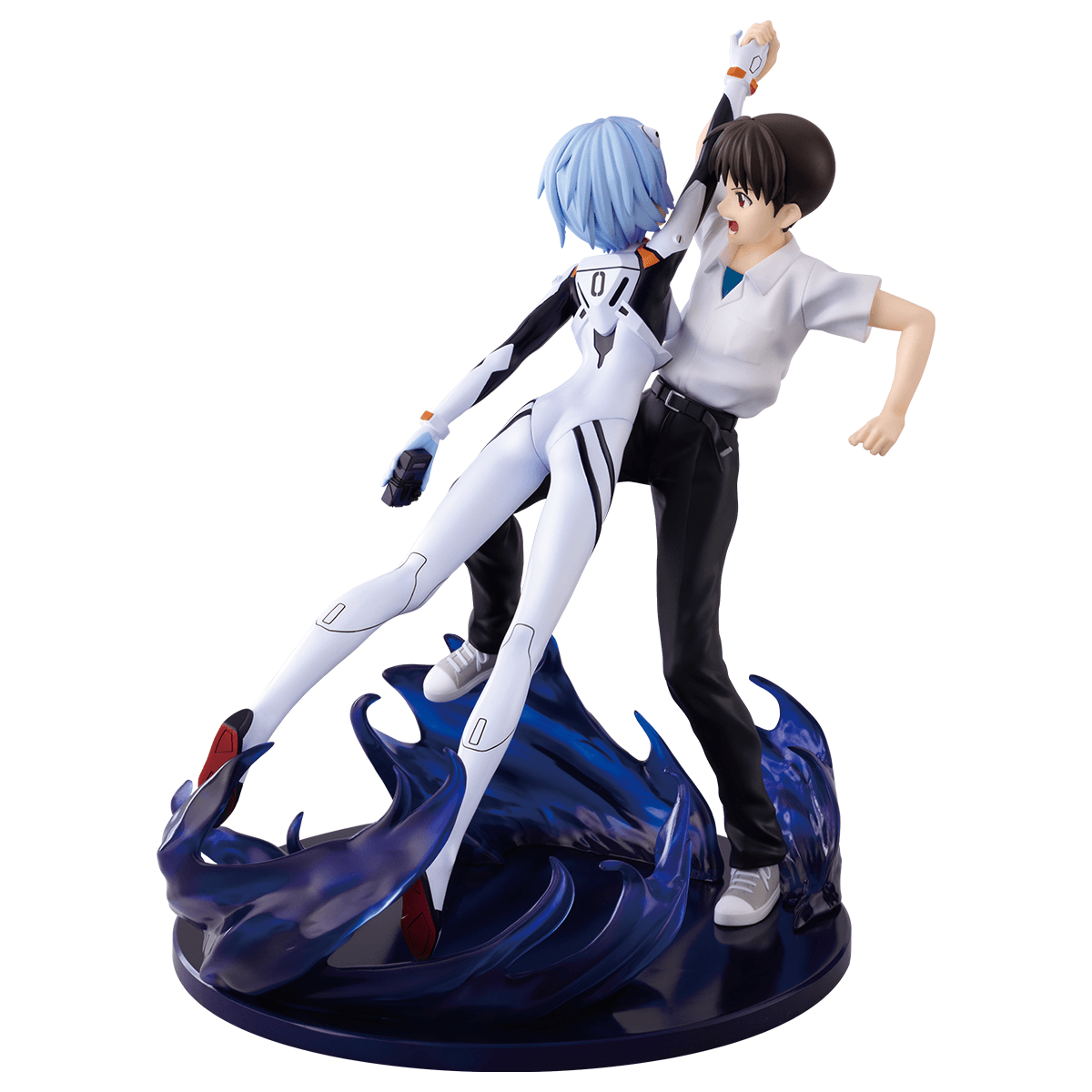 Shinji Ikari & Rei Ayanami (Evangelion 2.22)