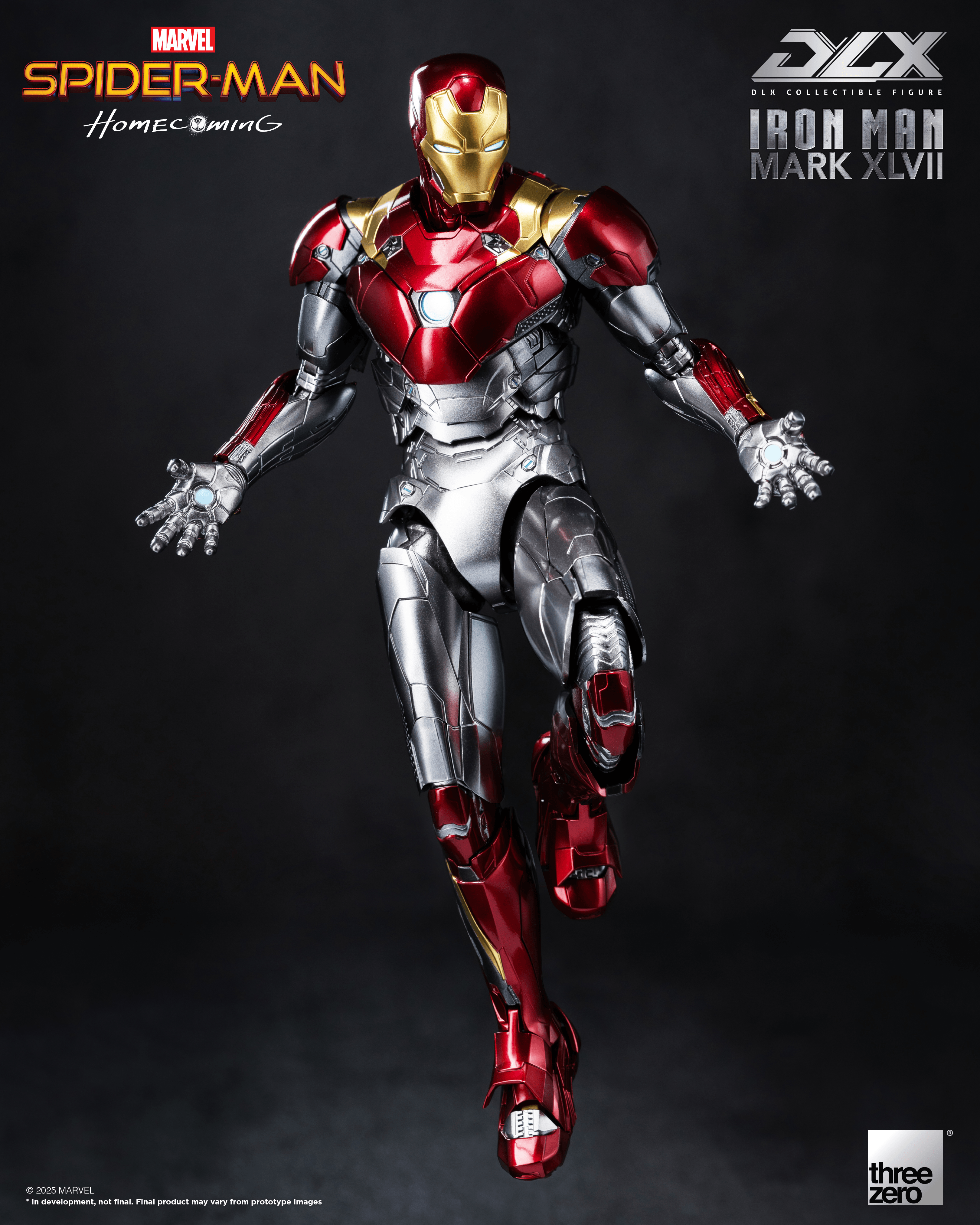 Spider-Man: Homecoming DLX Iron Man Mark 47 | 4895250820425
