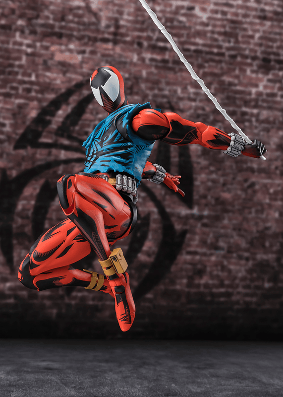 TAMASHII NATIONS SCARLET SPIDER (Spider-Man: Across the Spider-Verse) "Spider-Man: Across the Spider-Verse", TAMASHII NATIONS S.H.Figuarts