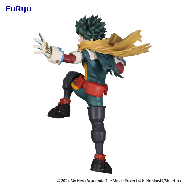 FuRyu My Hero Academia: You're Next Trio-Try-iT Figure -Izuku Midoriya-
