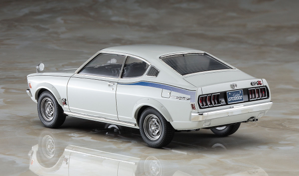 Hasegawa [HC30] 1:24 MITSUBISHI GALANT GTO 2000GSR EARLY VERSION(4967834211308)(4967834211308)