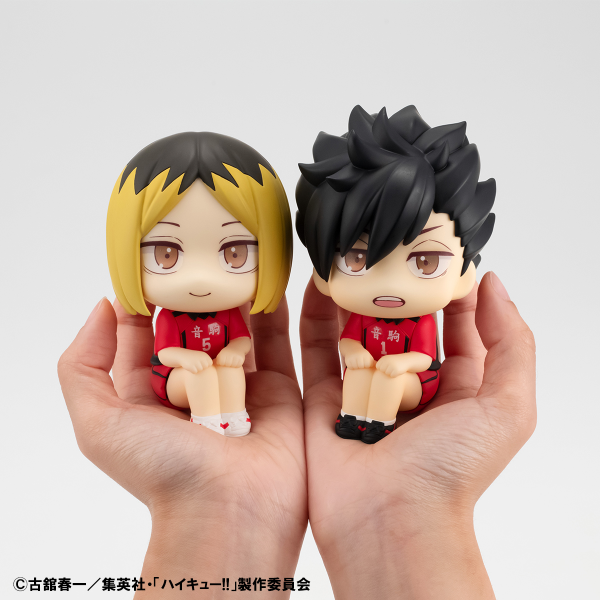 MegaHouse Lookup Haikyu Kenma Kozume／Tetsuro Kuroo Uniform ver. 【with gift】 | 4535123840661