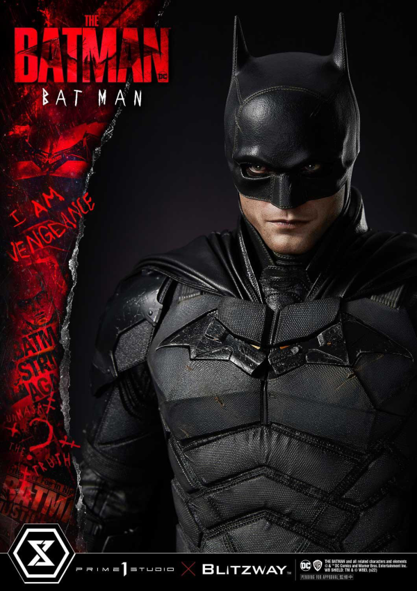 Prime 1 Studio Museum Masterline The Batman (Film) Batman Bonus Version | 4580708040660