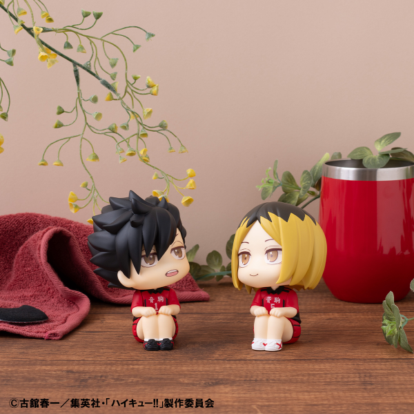 MegaHouse Lookup Haikyu Kenma Kozume／Tetsuro Kuroo Uniform ver. 【with gift】