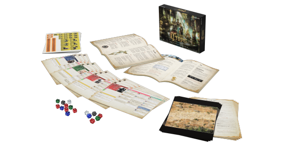 SQUARE ENIX FINAL FANTASY XIV TTRPG STARTER SET | 4988601374507