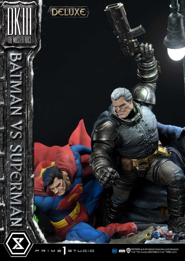 Prime 1 Studio Ultimate Diorama Masterline Batman:The Dark Knight Returns (Comics) Batman versus Superman Deluxe Version(4580708030869)(4580708030869)
