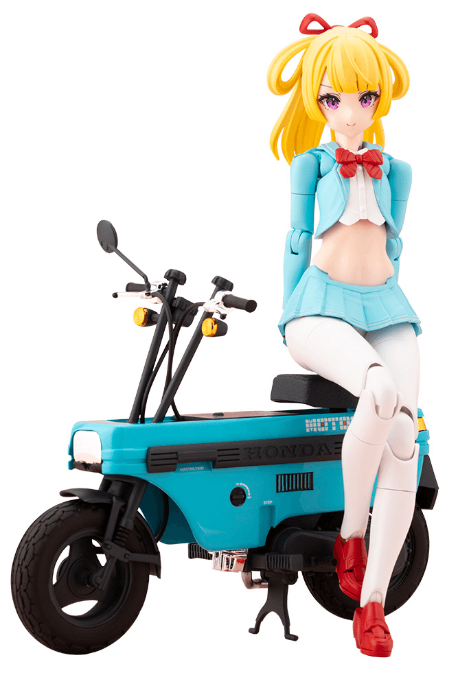 BUSTER DOLL KNIGHT Alice with Honda AB12 MOTOCOMPO | 4934054076772