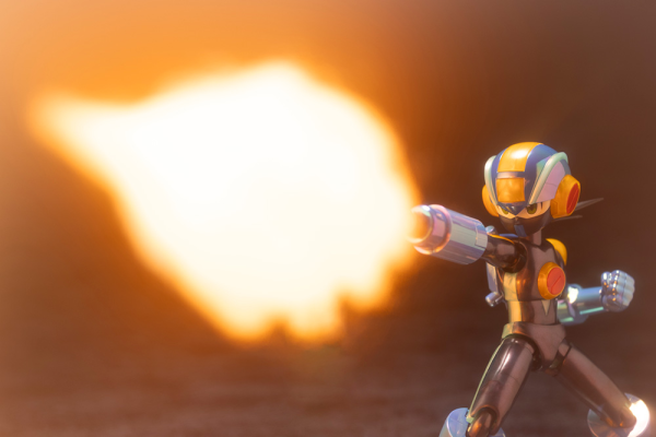 MEGA MAN.EXE Preimum Charge Shot Ver. / ROCKMAN.EXE Premium Charge Shot Ver. | 4934054066407