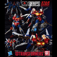 Flame Toys [KURO KARA KURI] Star Saber (Reissue) | 4897054514296