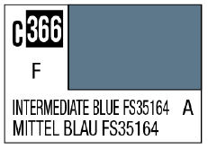 GSI Creos C366 Intermediate Blue FS35164 [US navy standard color WWII](4973028717761) | 4973028717761