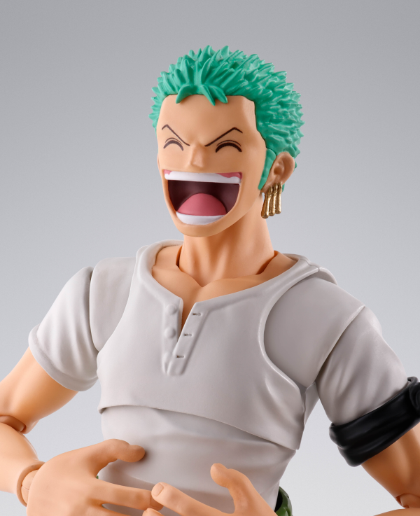 BANDAI Tamashii RORONOA ZORO -ROMANCE DAWN- "ONE PIECE", TAMASHII NATIONS S.H.Figuarts