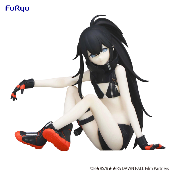 BLACK★ROCK SHOOTER DAWN FALL　Noodle Stopper Figure -Black Rock Shooter- | 4580736403000