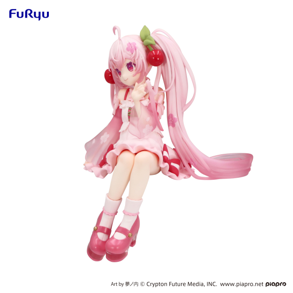 FuRyu Hatsune Miku　Noodle Stopper Figure -Sakura Miku 2025- | 4582782366773
