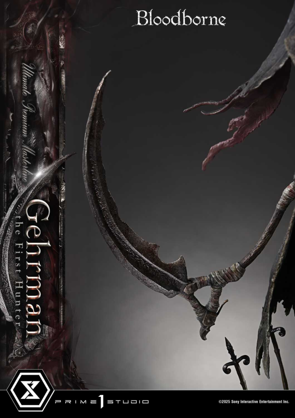 Prime 1 Studio Ultimate Premium Masterline Bloodborne Gehrman Bonus Version(4582647121806)(4582647121806)