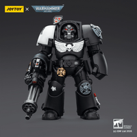 Raven Guard Terminator 3 with Power Fist and Assault Cannon | 6927054403264