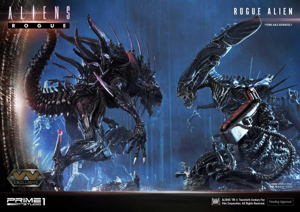 Prime 1 Studio Premium Masterline Aliens (Comics) Rogue Alien Battle Diorama EX Version(4582535944852)(4582535944852)