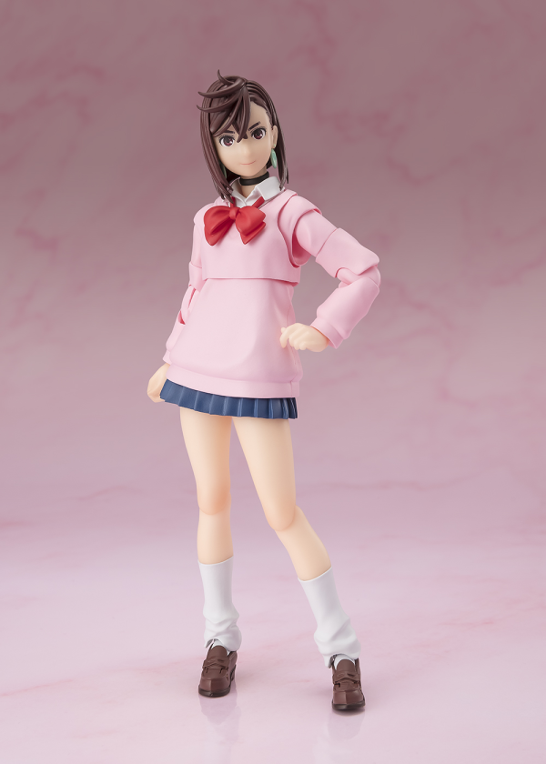 BANDAI Tamashii Momo "DANDADAN", TAMASHII NATIONS S.H.Figuarts