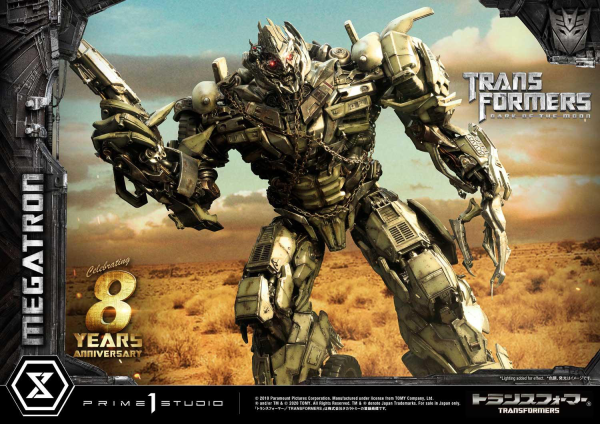 Prime 1 Studio Museum Masterline Transformers: Dark of the Moon (Film) Megatron EX Bonus Version(4582535944968)(4582535944968)