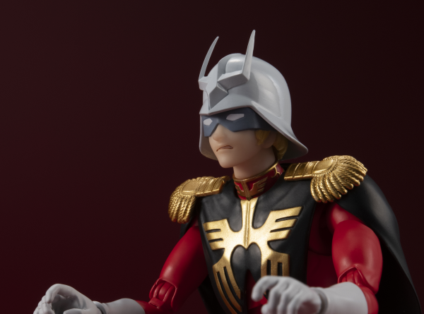 TAMASHII NATIONS Char Aznable Mobile Suit Gundam, TAMASHII NATIONS S.H.Figuarts(4573102676870)
