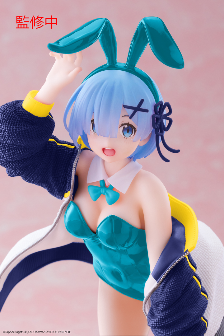 Re:Zero Starting Life in Another World Coreful Figure - Rem (Jacket Bunny Ver.) Renewal | 0840342403776