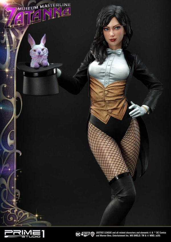 Prime 1 Studio Museum Masterline Justice League Dark (Comics) Zatanna Deluxe Version(4582535944913)(4582535944913)