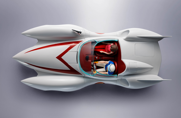 TAMASHII NATIONS SpeedRacer Mach5 "Speed Racer", TAMASHII NATIONS CHOGOKIN(4573102668080)(4573102668080)
