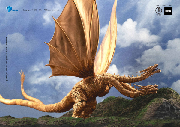 HIYA TOYS Exquisite Basic Series None Scale Godzilla vs. King Ghidorah King Ghidorah