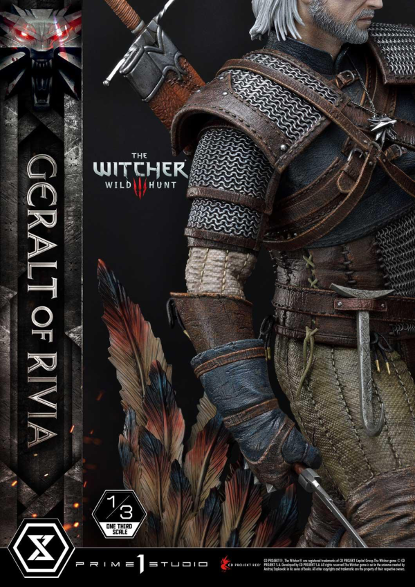 Prime 1 Studio Museum Masterline The Witcher 3: Wild Hunt Geralt of Rivia Deluxe Version(4582535945620)(4582535945620)