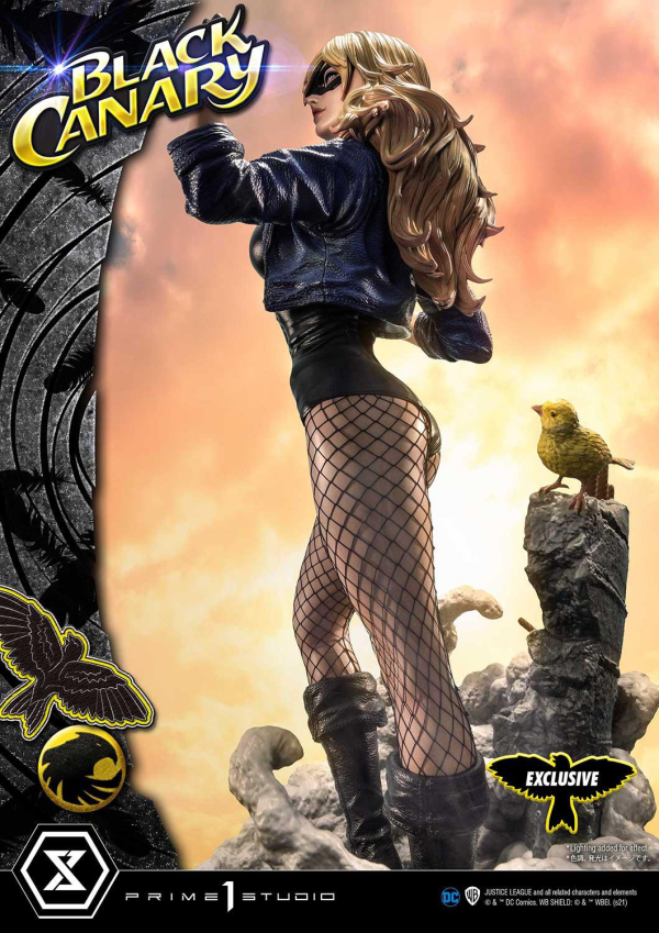 Prime 1 Studio Museum Masterline DC Comics Black Canary EX Version(4582535948515)(4582535948515)