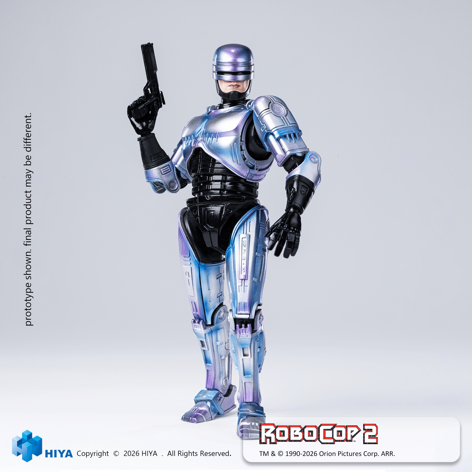 1/12 Scale 6.5 Inch RoboCop 2 RoboCop Action Figure | 6957534205323