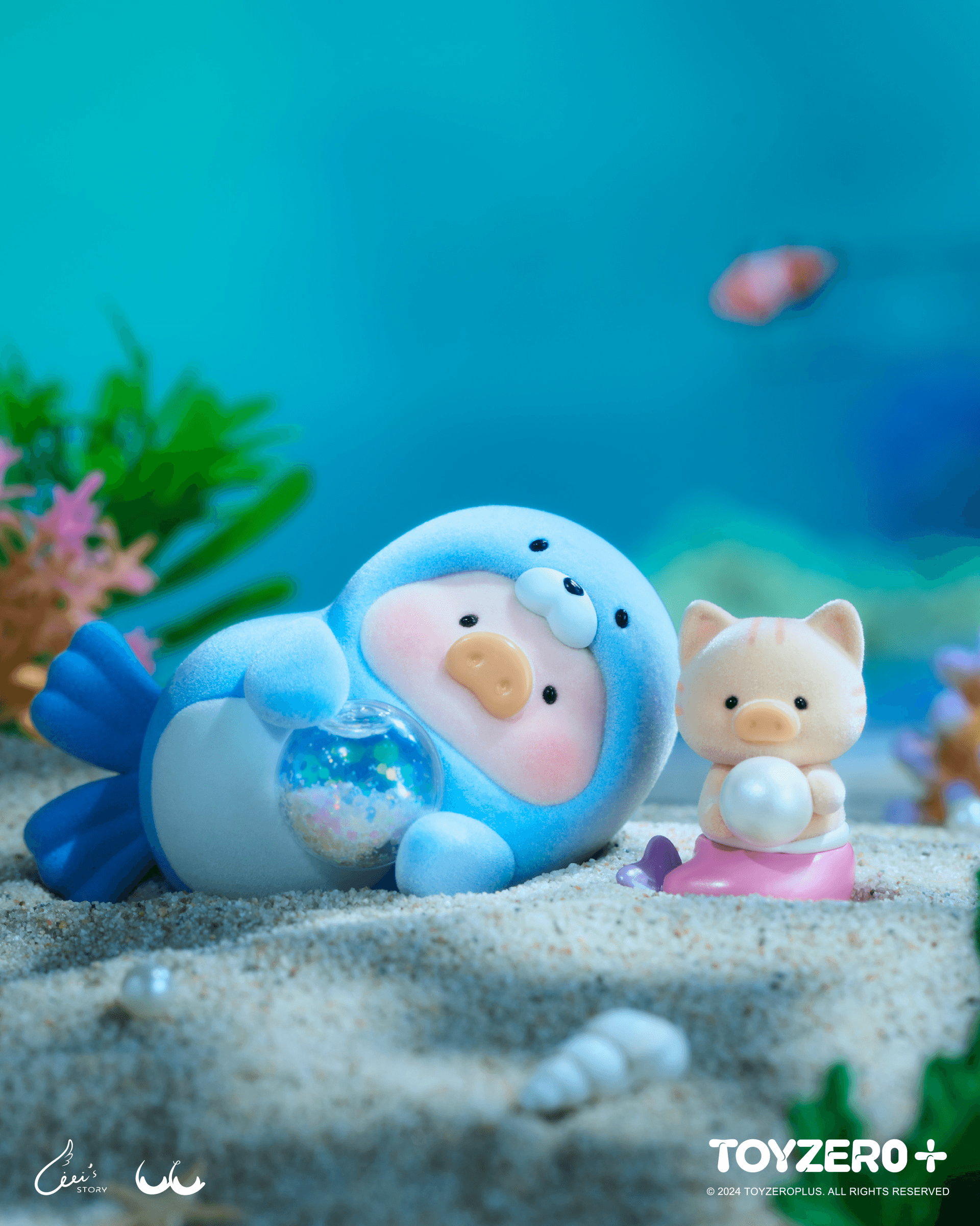 LuLu the Piggy - The Ocean Series (Blind Box) (Box of 8)
