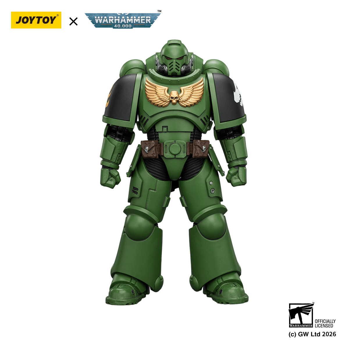 Salamanders Intercessor with Bolt Rifle, Bolt Pistol and Chainsword | 6927054403875