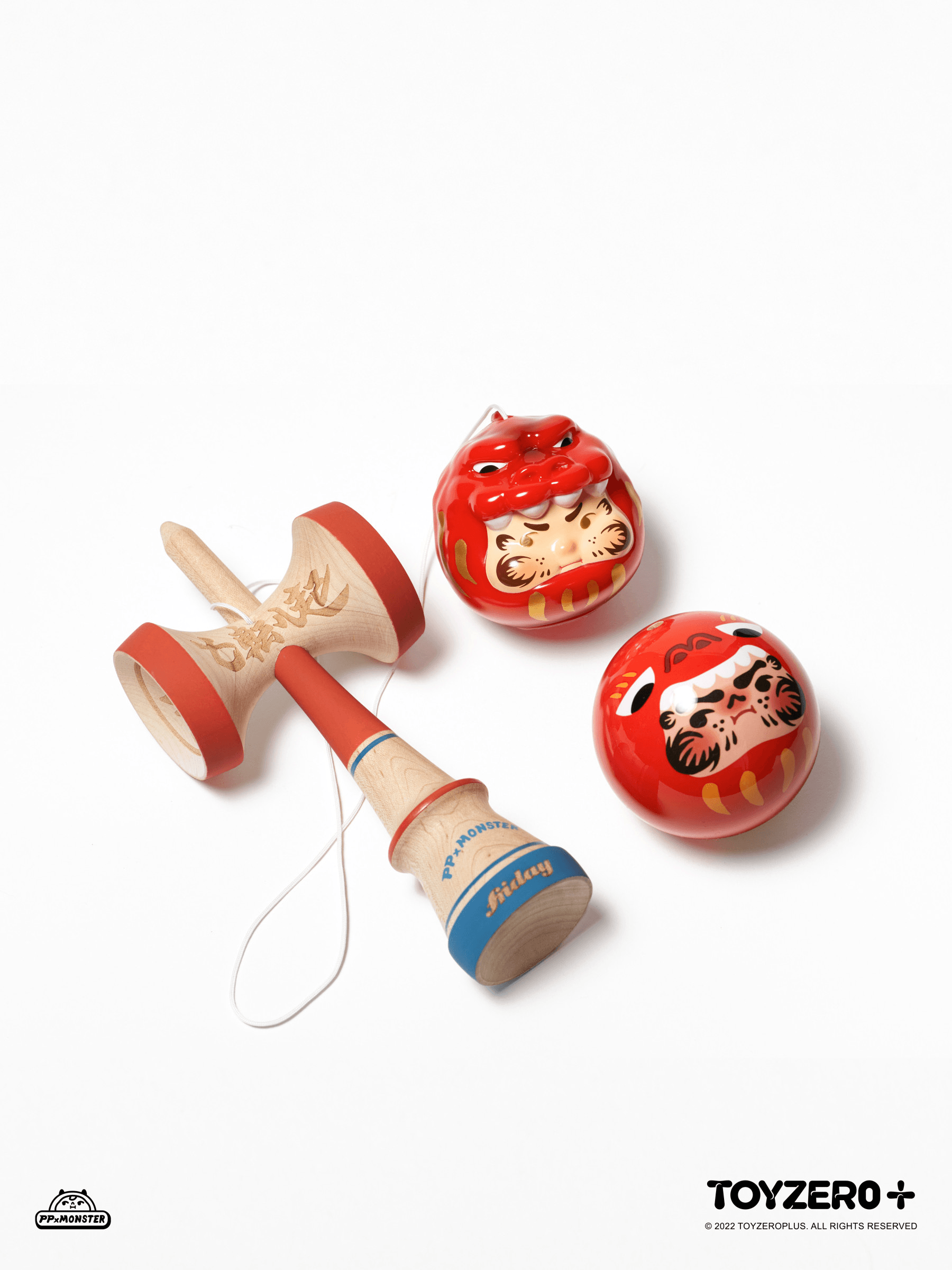 PP X MONSTER Daruma Kendama | 754590540247
