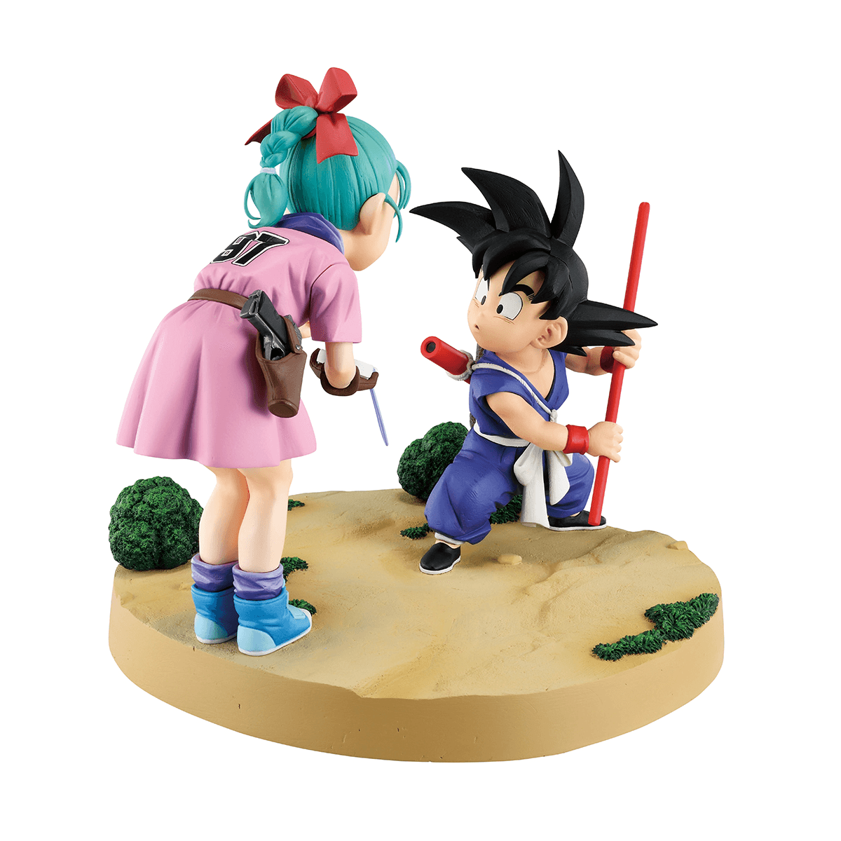 Son Goku & Bulma (Fantastic Adventure 3)