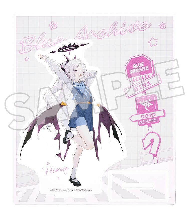 Blue Archive Holiday Saunter Series Acrylic Stand (HINA) | 4571697184473