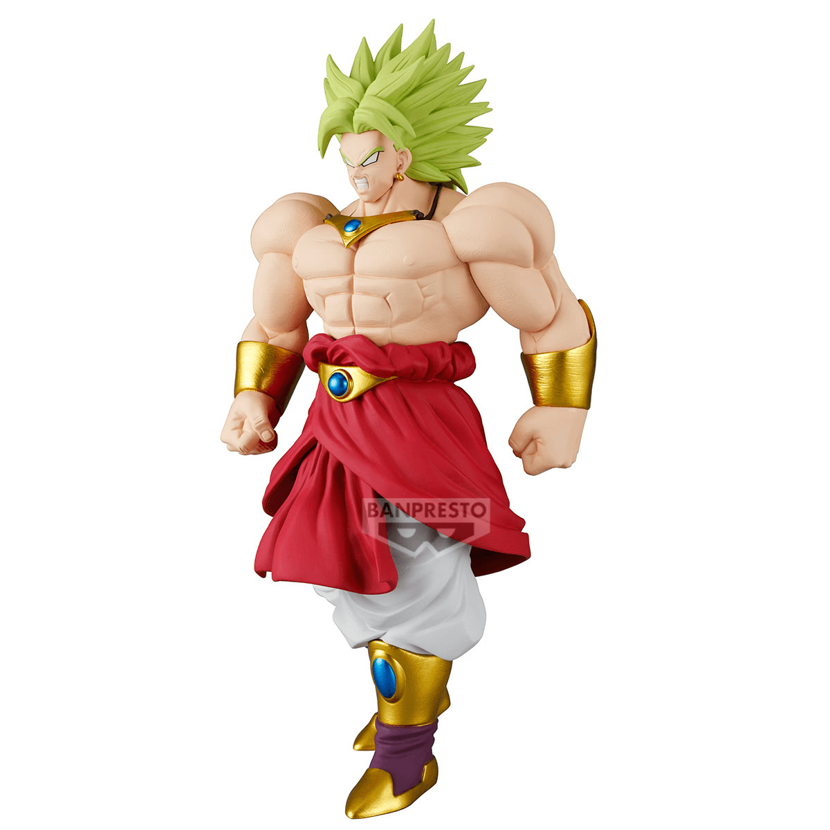 DRAGON BALL Z SOLID EDGE WORKS BROLY Ⅱ | 4573102711786